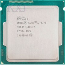 7600 13600kf amd5600 1950x3d 13700k 인텔 코어 프로세서 I7 4770 I74770 i7 CPU LGA 1150 쿼드 데스크톱 작동 가능