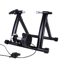 하루이 솔리드 자전거 트레이너 로라, 검정