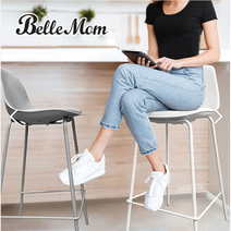 [기간한정할인] 핸즈홈 바체어 바의자 바스툴 높은 아일랜드 식탁 의자, 바체어-그레이 60cm(1개) (HH-207)