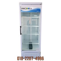 업소용 중고쇼케이스냉장고 420L 화이트 실사용1년미만