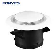 배기 환풍기 3/4/6 inch 플라스틱 air vent cover 욕실 벽 천장 관 환기 그릴 대 한 round 폴리에틸렌 75/100/150mm, [02] 4inch.100mm, 02 4inch.100mm