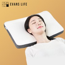 에반스 메모리폼베개 호텔베개 숙면베개, 화이트[기본]