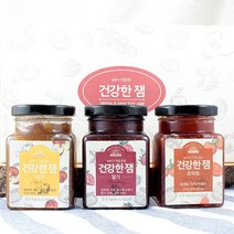 잼 3종세트(딸기잼220g+토마토잼220g+사과잼220g), 단품