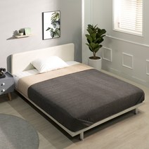 홀릭 슬림 평상형/데이베드/범퍼침대 매트제외, 평상형 Q 진그레이