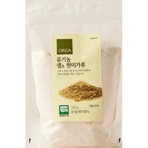ORGA 유기농 생현미가루 (350g) [맛있는 재료] [건강한 맛], 6개