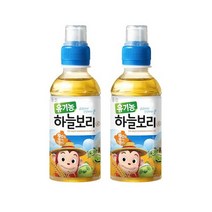 유기농 유아 아기 하늘보리 신생아 보리차 200ml 24개