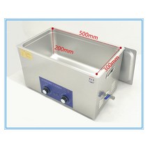 귀금속 안경원 가열식 초음파 대용량 초음파세척기 산업용 업소용 세정기, 02.22L+480W