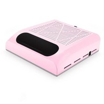 네일흡진기 집진기 테이블 80w 파워 네일 더스트 콜렉터 Strong Sunction Filter 저소음 진공 청소기 매니큐어 도구, [04] pink