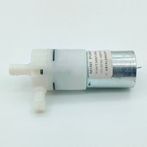 다이어프램펌프 가압 전동 마이크로 370 다이어프램 워터 펌프 DC 12V-24V 18V 소형 미니 셀프 프라이밍 흡입 대용량 DIY 디스펜서, 한개옵션0