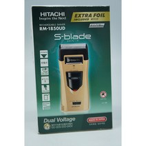 일본직발송 2. 日立(HITACHI) 日立 HITACHI 일본제 해외용 멀티 전압 100-240V 충전식 전동 면도기 1장 칼, One Size_One Color, One Size_One Color, One Size_One Color
