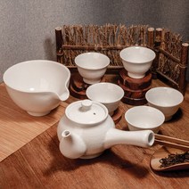 성연티세라 고급화이트5인다기세트, 단품