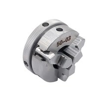 드릴척 선박척 임팩용 50mm 미니 3 턱 CNC 목재 선반 척 고정밀 수동 M14 금속 가공 기계 액세서리 도구