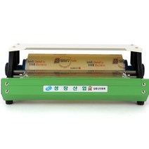 배달전문 반찬전문집용 탁상용 랩커터기 음식랩 업소용수동랩핑기 포장랩 랩커팅 수박덮개 업소용랩절단기, 1개