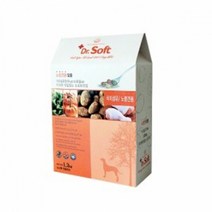 강아지 눈물 노령견 사료 터소프트노령견용 (야채식이섬유1.2kg)