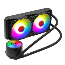 [DCONE]제조업체 직접 공급 신광 동기화 ARGB 수냉 라디에이터 240 데스크탑 컴퓨터 일체형 라디에이터, default