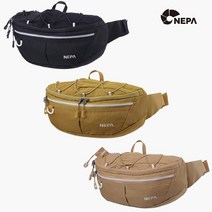 네파 NC송파점 공용 3컬러 아웃도어에서도 도시에서도 활용도가 우수한 하이킹 모노 보틀 힙색겸 슬링백 SP, 000, LATTE(252)##