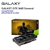 그래픽 카드 Galaxy new gtx 1660 gtx 1660 super ti 6gb, GTX 1660 일반
