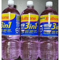 불스원 레인OK 차량용 에탄올 발수코팅 워셔액 1.8Lx3