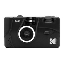 다회용필름카메라 kodak 필름 카메라 용 m35 m38 레트로 카메라 있는 토이카메라, m38 블랙, 2롤 필름으로