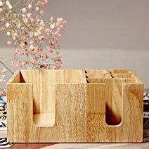 테이크아웃 우드 바케디, 혼합색상, 1개