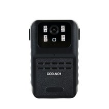 액션캠 COD-N1 바디카메라 스포츠캠카메라 연속5시간 256GB 호환 폴리스경고등 단독녹음, 메모리256GB