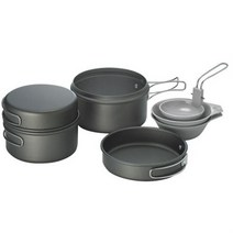 코베아 솔로2 코펠 1인용코펠 코펠세트 캠쿡 미니코펠 1인용 냄비 비박 등산 캠핑 싱글코펠