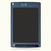 그림그리는패드 스마트 전자 칠판 lcd 액정필기판 그림판 글씨판 낙서, 10 8.5인치 블랙(부분지우기)컬러풀