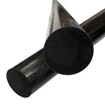 KARBXON 원형 탄소 섬유 로드 - 10mm X 1000mm - 인발 성형 라운드 솔리드 로드 - 블랙 매트 마감 - 순수 솔리드 탄소 섬유 원형 튜브 샤프트 - RC 비행기-, 2, 1개