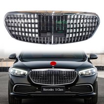 벤츠 S클래스 W223 그릴 마이바흐 S350 S400 S580, 방문장착(공임비별도), 1개