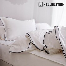 [헬렌스타인] 퓨어라인 호텔콜렉션 80수 이불커버 세트 S/SS, 그레이