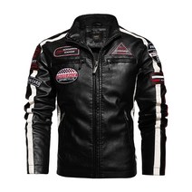 카멜롯 남성 오토바이 라이더 자켓 KH188, 3XL, 블랙