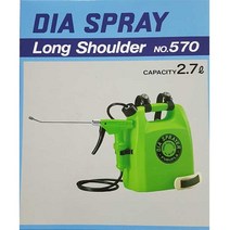 다이아분무기(2.7L) No.570 가정용분무기 원예용분무기 수정용분무기, 1개