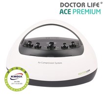 닥터라이프 에이스 프리미엄 기본형 공기압 마사지기 + 다리 슬리브 2p, ACE PREMIUM-S