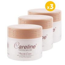 케어라인 양태반 크림 콜라겐 비타민E 100ml 3팩, 3개