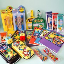 포켓몬 문구세트 신학기 남아 입학선물 세트 포켓몬 필통, 랜덤