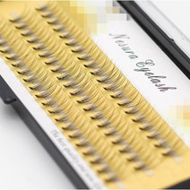 속눈썹 연장 키트 eyelash 셀프 인조 가닥 아이래쉬 눈썹연장 언더래쉬 뷰티 6mm