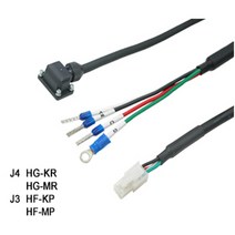 서보모터케이블)미쯔비시 J3/J4 Power Cable PWCNK1-40LS-J3~PWCNK1-50LS-J3, PWCNK1-50LS-J3 길이50M