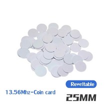 RFID Nfc 태그 변경 가능 UID 1k 스티커 블록 포함 0 뮤테이블 쓰기 S50 13.56Mhz 카드 클론 크랙 해킹 5/1, [01] 10pcs