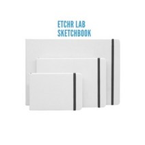 엣처 트래블북 230g 54p 드로잉 노트 스케치북 / 옵션선택, A4(ET-CPA4)