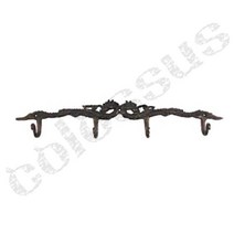콜로서스 4구 주물 옷걸이 철옷걸이
