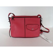 여자명품마크제이콥스가방80009138 Marc Jacobs M0013259 The Side Sling Leather Crossbody Watermelon bag patch