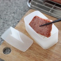 스팸 무스비 김밥만들기 사각김밥 밥버거 무스비틀, 화이트M