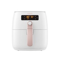 필립스 에어 프라이어 새로운 오일 프리 전기 튀김기 가정용 튀김 기계 전자동 다기능 4.5L 대용량 HD9741 오븐, 하얀색