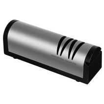 가정용 자동 전동칼갈이 USB 충전식 전기 무선 고속 칼갈이 주방 숫돌 샤프너, 01 A silver