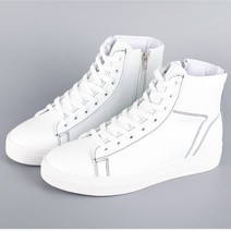남성 데일리 슈즈 하이탑 운동화 학생 유행 스니커즈 @999EA
