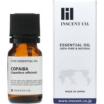 일본직발송 6. インセント 코파이바 10ML 인센트 에센셜 오일 에센셜 오일 B01MR9JHPX, One Size, One Color