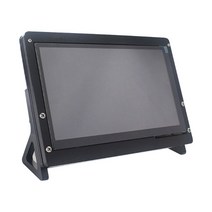 7 인치 터치 스크린 1024x600 / 800x480 라즈베리 파이 4 LCD 디스플레이 TFT 모니터 3 모델 B 3B, [01] WHITE