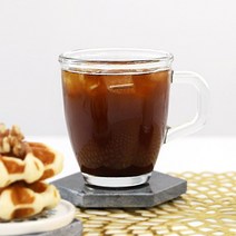 글라스락 강화 유리 퓨전 머그잔, 375ml, 8개