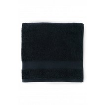Sferra 스페라 Bello 핸드 Towel_BLACK 350333, One Size
