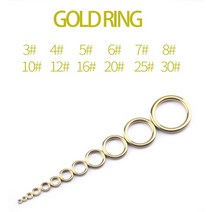 가이드링 NooNRoo Alconite 세라믹 가이드 링 낚싯대 링 부품 수리 마모 열전도 2 세트, 9.12  different 사이즈s